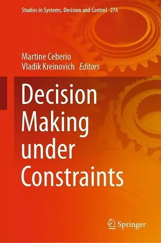 Decision Making under Constraints cover