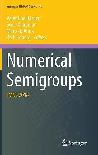 Numerical Semigroups cover