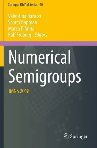 Numerical Semigroups cover