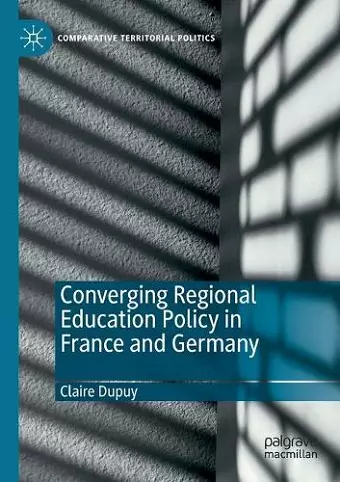 Converging Regional Education Policy in France and Germany cover