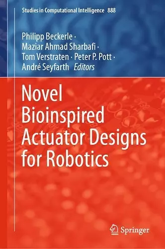 Novel Bioinspired Actuator Designs for Robotics cover