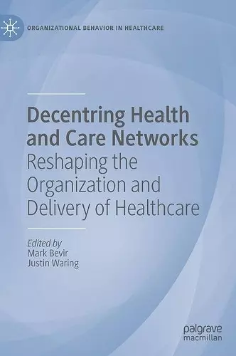 Decentring Health and Care Networks cover