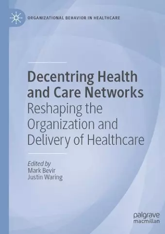 Decentring Health and Care Networks cover