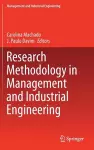 Research Methodology in Management and Industrial Engineering cover