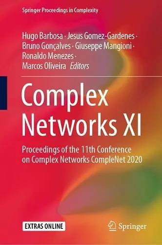 Complex Networks XI cover