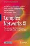 Complex Networks XI cover