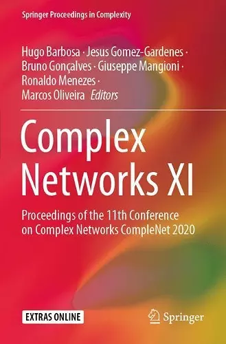 Complex Networks XI cover