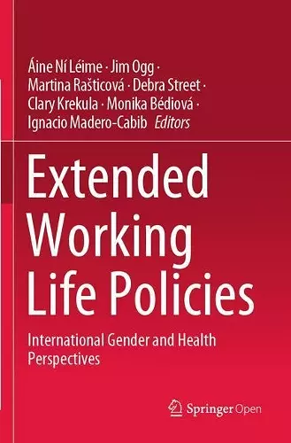 Extended Working Life Policies cover