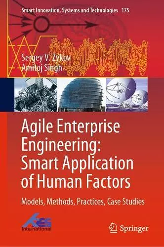 Agile Enterprise Engineering: Smart Application of Human Factors cover