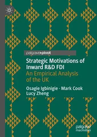 Strategic Motivations of Inward R&D FDI cover