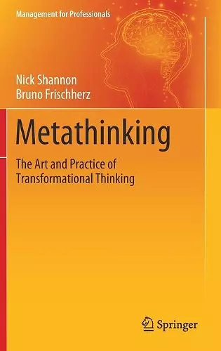 Metathinking cover
