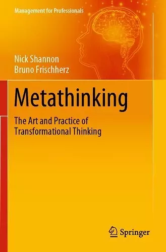 Metathinking cover