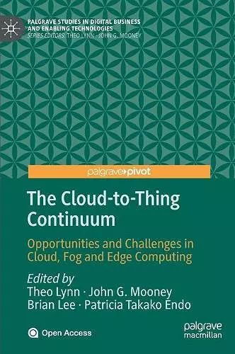 The Cloud-to-Thing Continuum cover