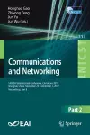 Communications and Networking cover