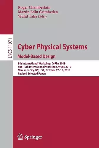 Cyber Physical Systems. Model-Based Design cover