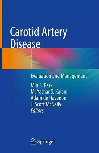 Carotid Artery Disease cover