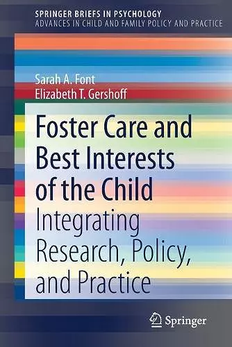 Foster Care and Best Interests of the Child cover