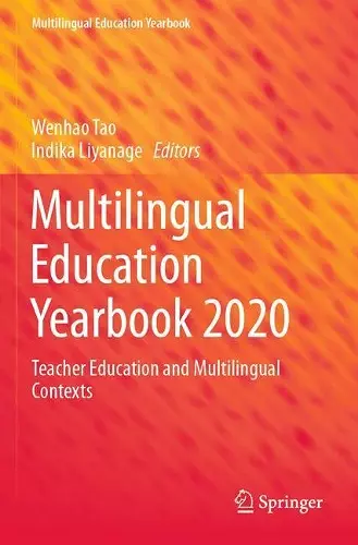 Multilingual Education Yearbook 2020 cover