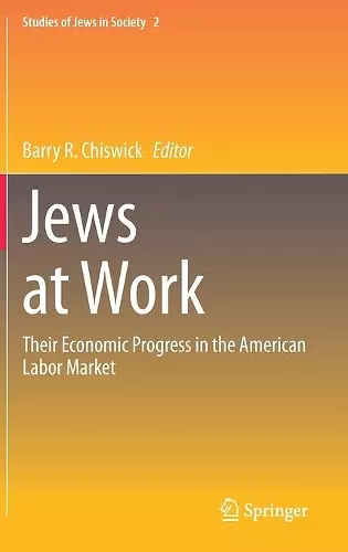 Jews at Work cover