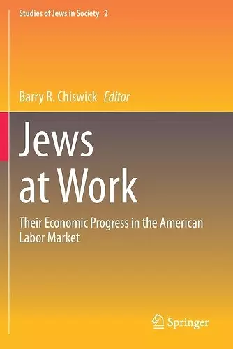 Jews at Work cover