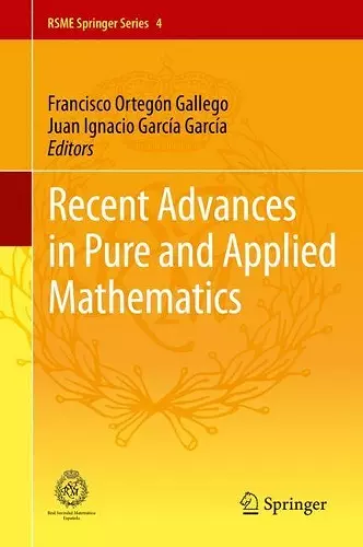 Recent Advances in Pure and Applied Mathematics cover