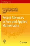 Recent Advances in Pure and Applied Mathematics cover