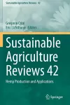 Sustainable Agriculture Reviews 42 cover