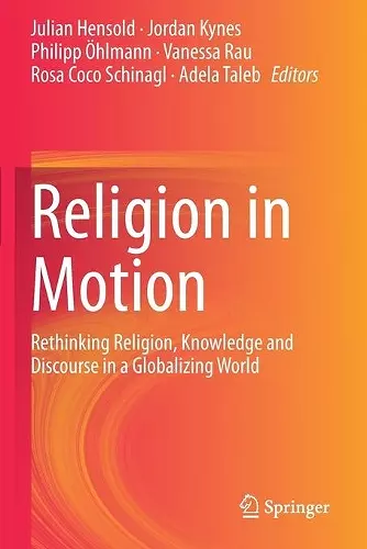 Religion in Motion cover