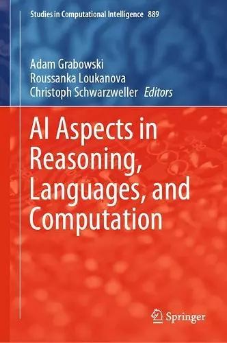 AI Aspects in Reasoning, Languages, and Computation cover