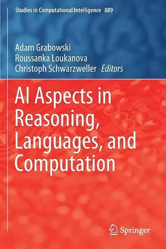AI Aspects in Reasoning, Languages, and Computation cover