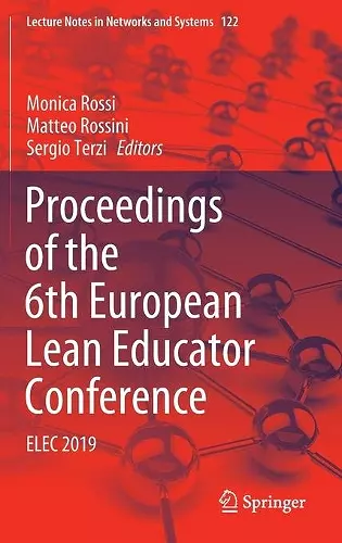 Proceedings of the 6th European Lean Educator Conference cover