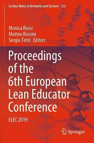Proceedings of the 6th European Lean Educator Conference cover