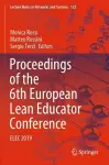 Proceedings of the 6th European Lean Educator Conference cover