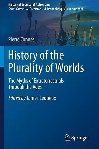 History of the Plurality of Worlds cover