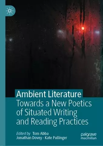 Ambient Literature cover