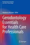 Gerodontology Essentials for Health Care Professionals cover