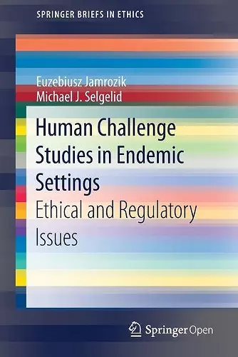 Human Challenge Studies in Endemic Settings cover