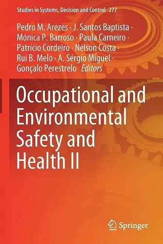 Occupational and Environmental Safety and Health II cover