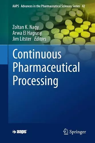 Continuous Pharmaceutical Processing cover