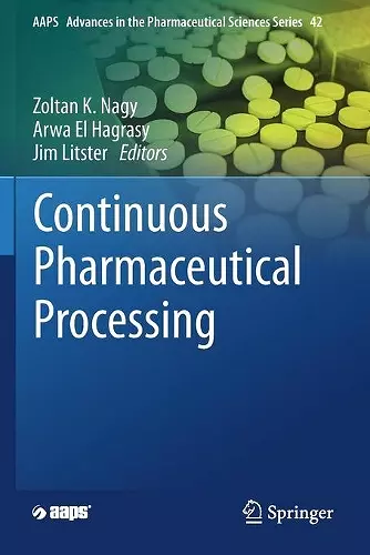 Continuous Pharmaceutical Processing cover