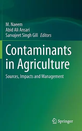 Contaminants in Agriculture cover