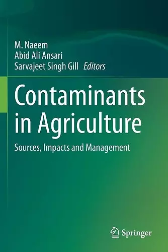 Contaminants in Agriculture cover