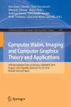 Computer Vision, Imaging and Computer Graphics Theory and Applications cover