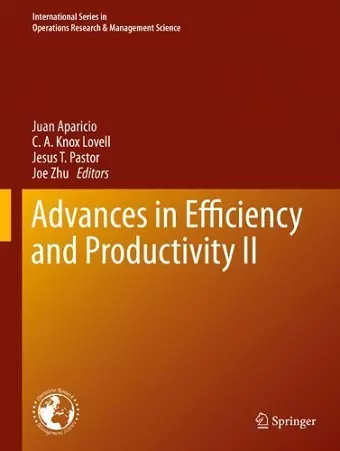 Advances in Efficiency and Productivity II cover