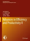 Advances in Efficiency and Productivity II cover