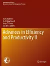 Advances in Efficiency and Productivity II cover