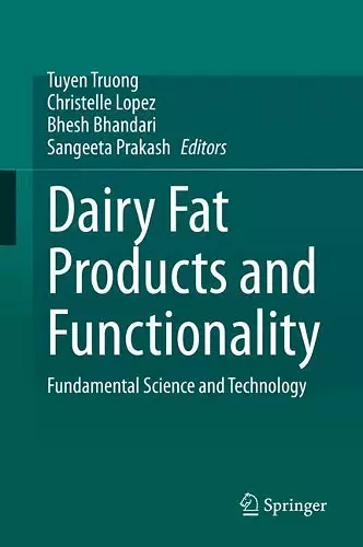 Dairy Fat Products and Functionality cover