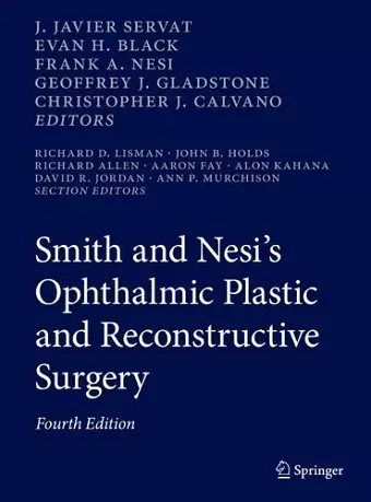 Smith and Nesi’s Ophthalmic Plastic and Reconstructive Surgery cover