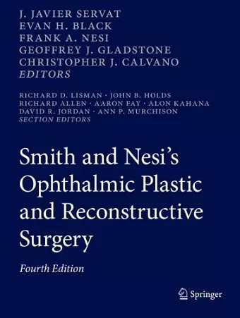 Smith and Nesi’s Ophthalmic Plastic and Reconstructive Surgery cover