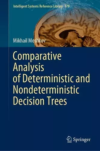 Comparative Analysis of Deterministic and Nondeterministic Decision Trees cover